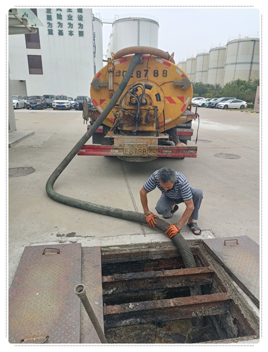 赤坎隔油池清掏