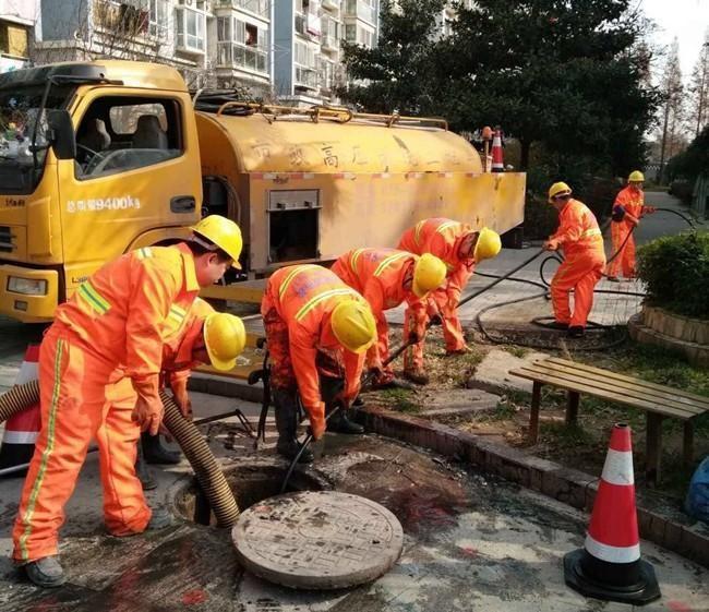 赤坎市政管道清淤