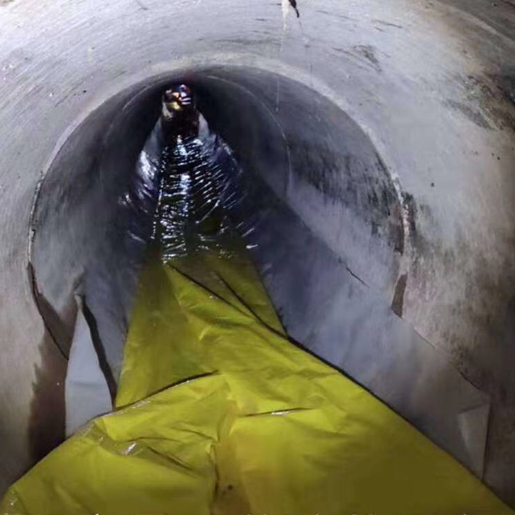 赤坎管道紫外光固化修复