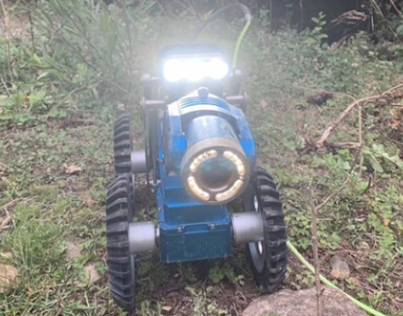 赤坎管道CCTV检测