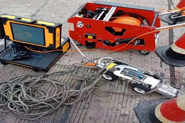 赤坎CCTV管道检测机器人