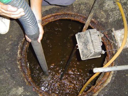 赤坎隔油池清理