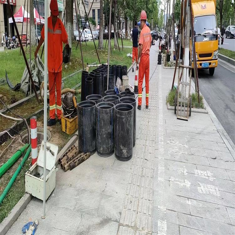 赤坎管道短管置换修复