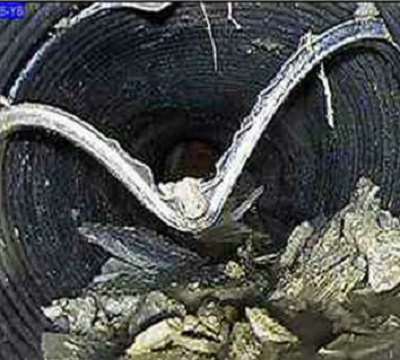 赤坎排水管道变形塌陷的非开挖修复方法